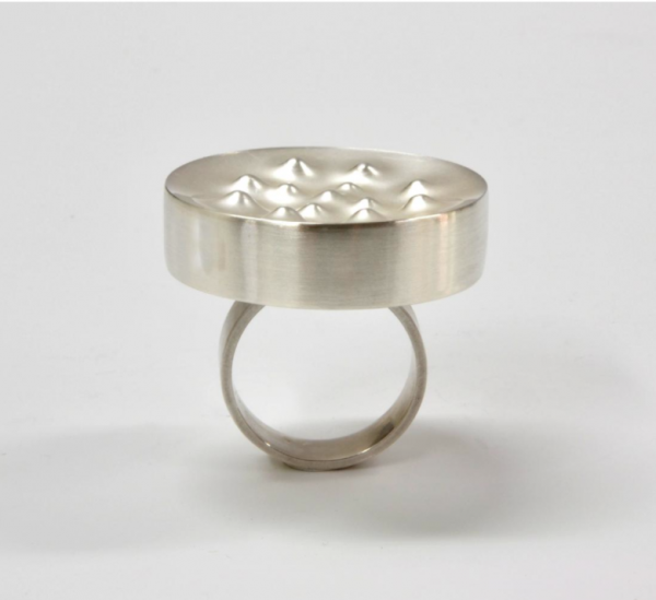 bague-argent-Els-Vansteelandt L'Envers du Décor-